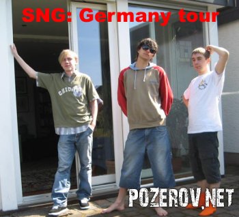 "  : Germany tour"    .