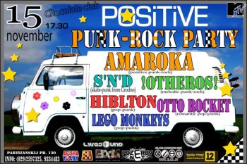 Positive Punk-Rock Party