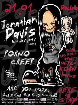 Jonathan Davis Birthday Party 2010