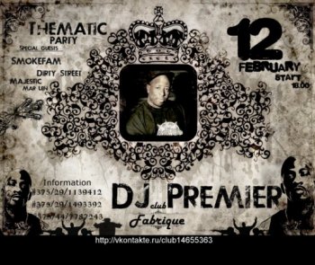 ,  DJ Premier + MC Battle