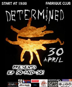 Determined   EP So-and-So