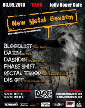 New Metal Season