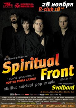 Spiritual Front  R-Club