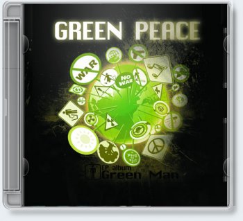 Green Man  Green Peace [EP]