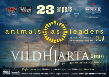 Animals As Leaders  Vildhjarta  
