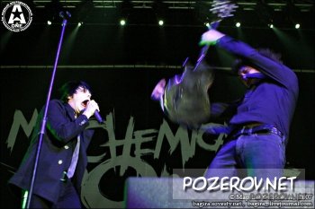 My Chemical Romance  .  +   