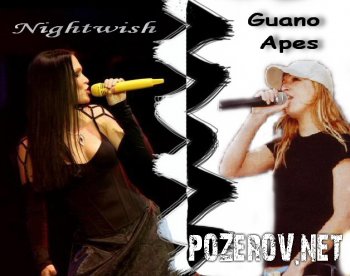 Nightwish vs. Guano Apes